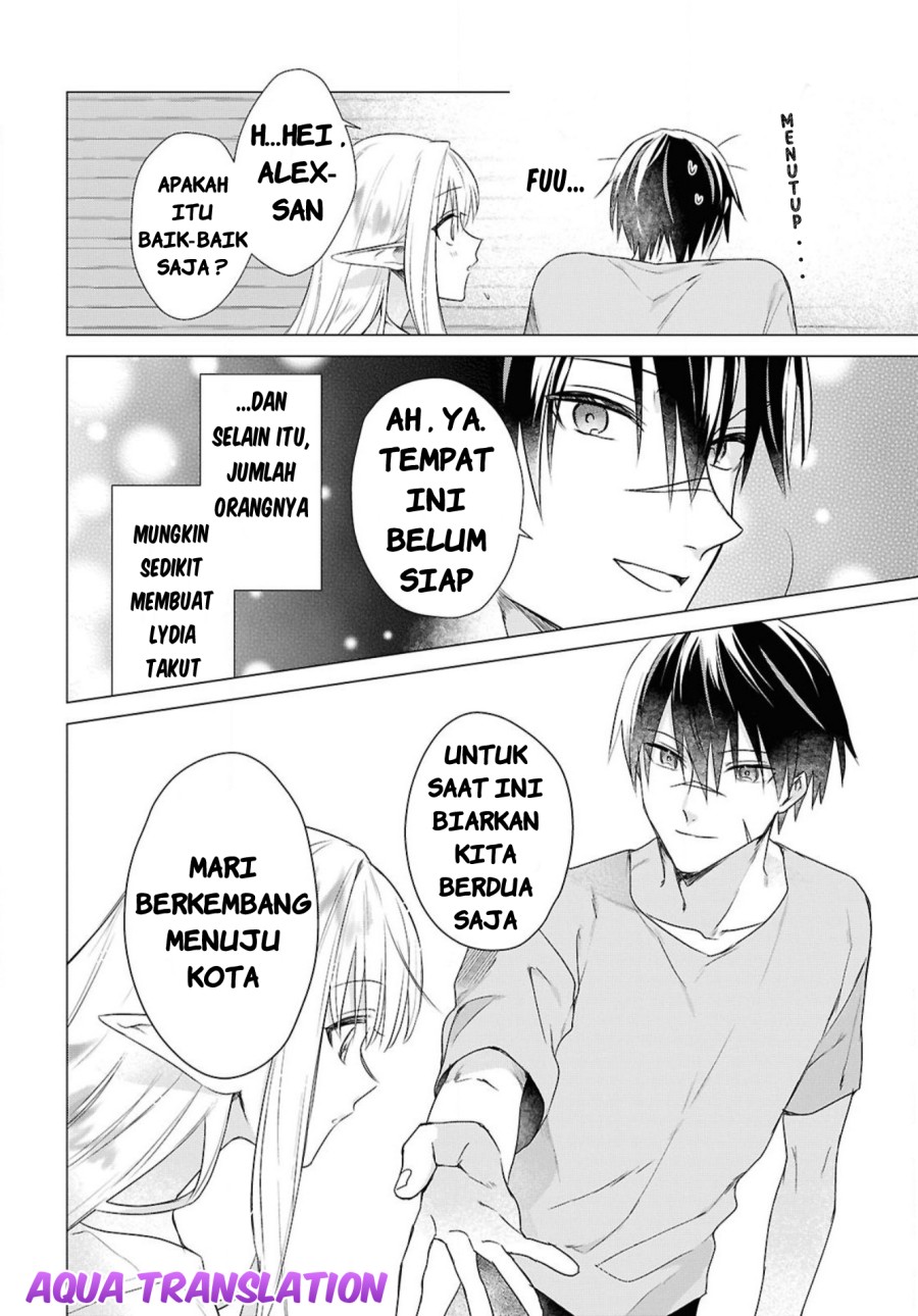 Kabeyaku Nado Fuyou to Tsuihousareta S-kyuu Boukensha, Skill wo Kushi shite Shijou Saikyou no Kunizukuri Chapter 5 Gambar 10