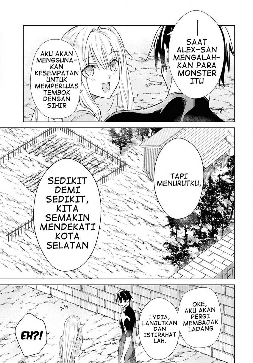 Kabeyaku Nado Fuyou to Tsuihousareta S-kyuu Boukensha, Skill wo Kushi shite Shijou Saikyou no Kunizukuri Chapter 7 Gambar 5