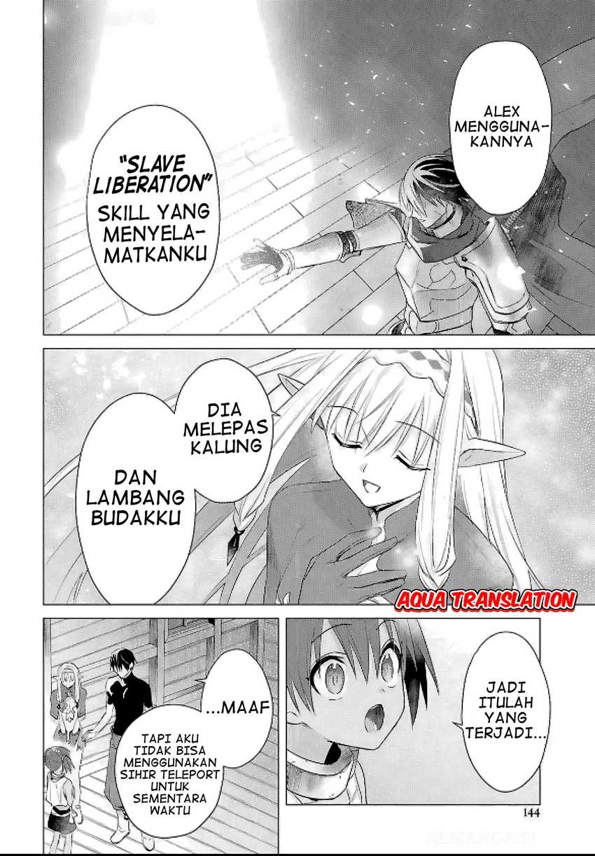 Kabeyaku Nado Fuyou to Tsuihousareta S-kyuu Boukensha, Skill wo Kushi shite Shijou Saikyou no Kunizukuri Chapter 8 Gambar 14