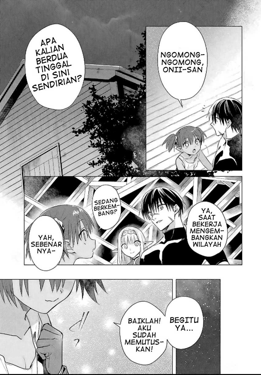 Kabeyaku Nado Fuyou to Tsuihousareta S-kyuu Boukensha, Skill wo Kushi shite Shijou Saikyou no Kunizukuri Chapter 8 Gambar 23