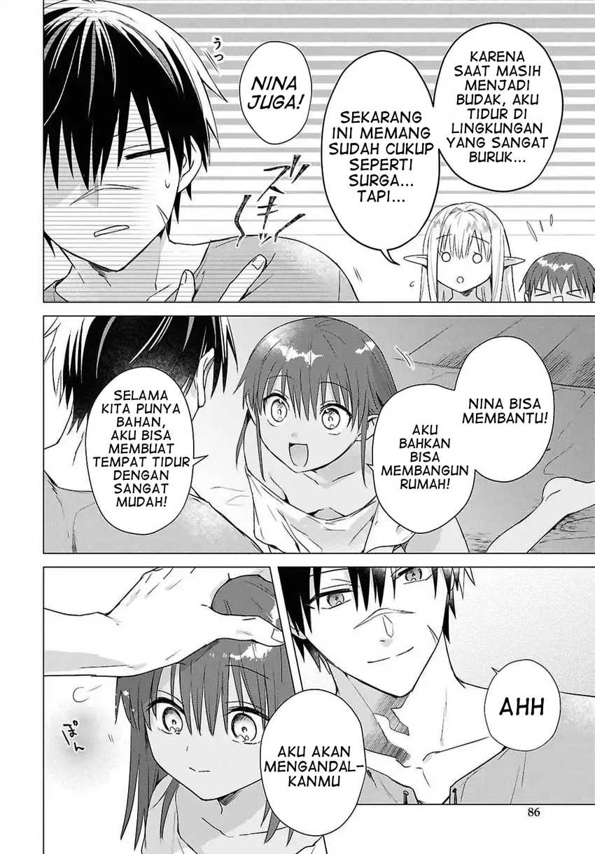 Kabeyaku Nado Fuyou to Tsuihousareta S-kyuu Boukensha, Skill wo Kushi shite Shijou Saikyou no Kunizukuri Chapter 9 Gambar 22