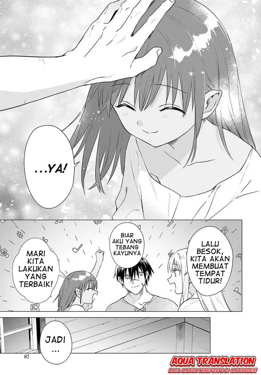 Kabeyaku Nado Fuyou to Tsuihousareta S-kyuu Boukensha, Skill wo Kushi shite Shijou Saikyou no Kunizukuri Chapter 9 Gambar 23