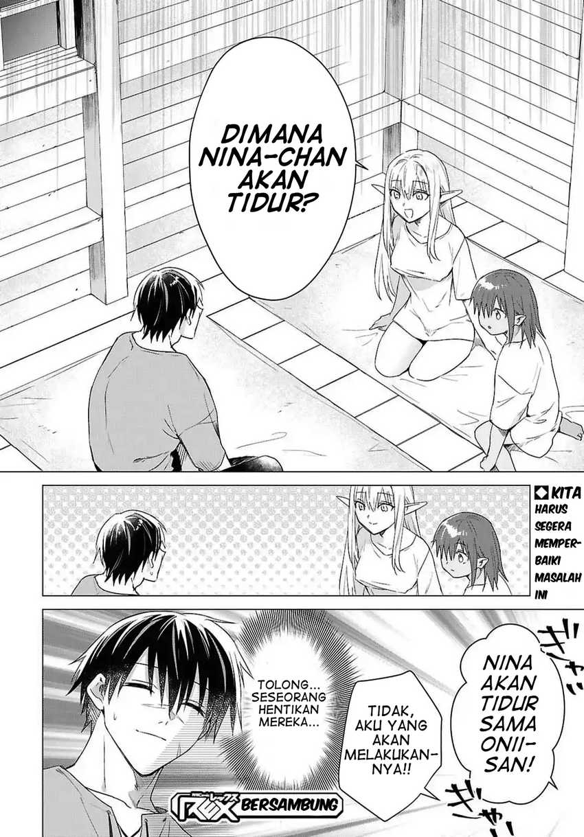 Kabeyaku Nado Fuyou to Tsuihousareta S-kyuu Boukensha, Skill wo Kushi shite Shijou Saikyou no Kunizukuri Chapter 9 Gambar 24