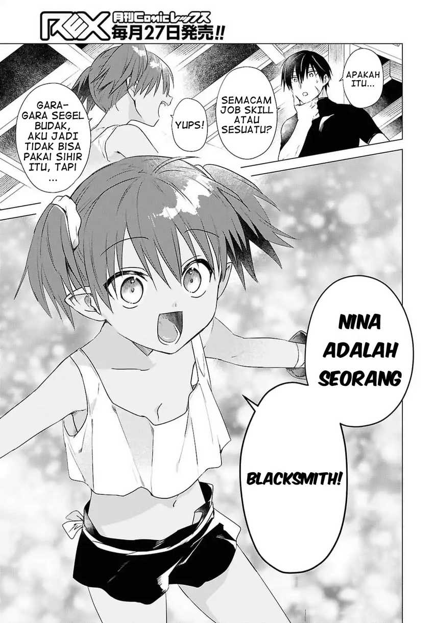 Kabeyaku Nado Fuyou to Tsuihousareta S-kyuu Boukensha, Skill wo Kushi shite Shijou Saikyou no Kunizukuri Chapter 9 Gambar 3