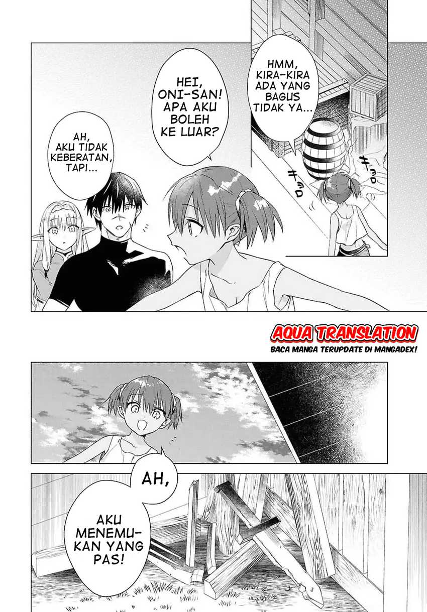 Kabeyaku Nado Fuyou to Tsuihousareta S-kyuu Boukensha, Skill wo Kushi shite Shijou Saikyou no Kunizukuri Chapter 9 Gambar 4