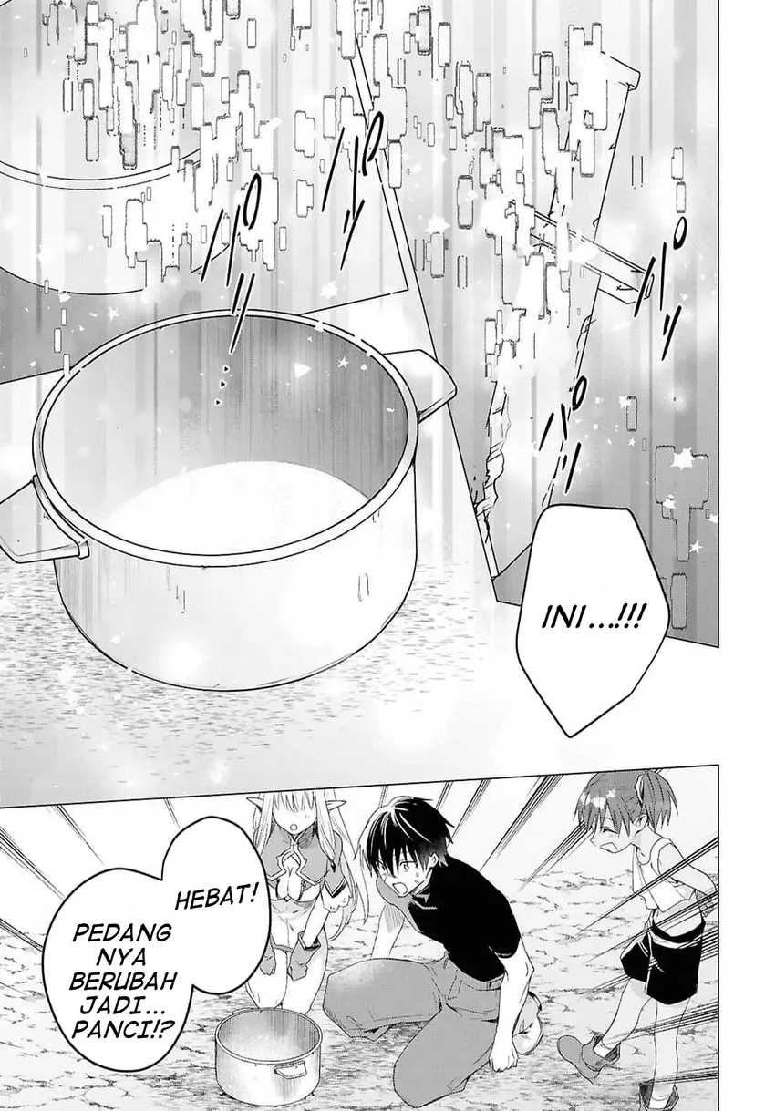 Kabeyaku Nado Fuyou to Tsuihousareta S-kyuu Boukensha, Skill wo Kushi shite Shijou Saikyou no Kunizukuri Chapter 9 Gambar 7