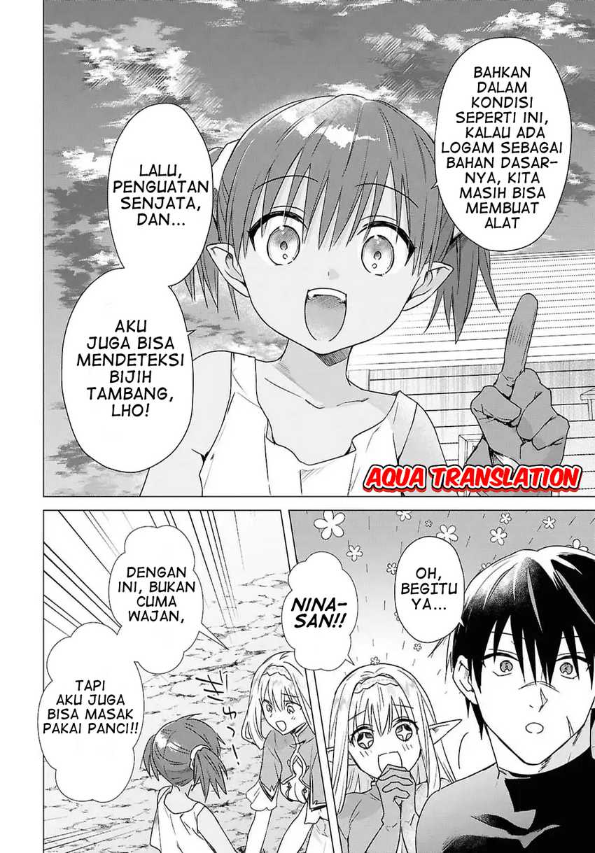 Kabeyaku Nado Fuyou to Tsuihousareta S-kyuu Boukensha, Skill wo Kushi shite Shijou Saikyou no Kunizukuri Chapter 9 Gambar 8