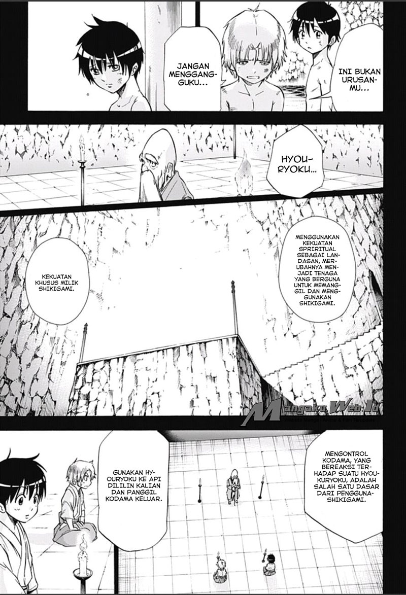 Kagamigami Chapter 10 Gambar 8