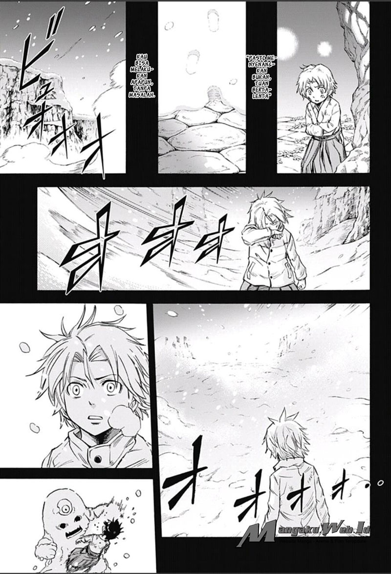 Kagamigami Chapter 11 Gambar 15