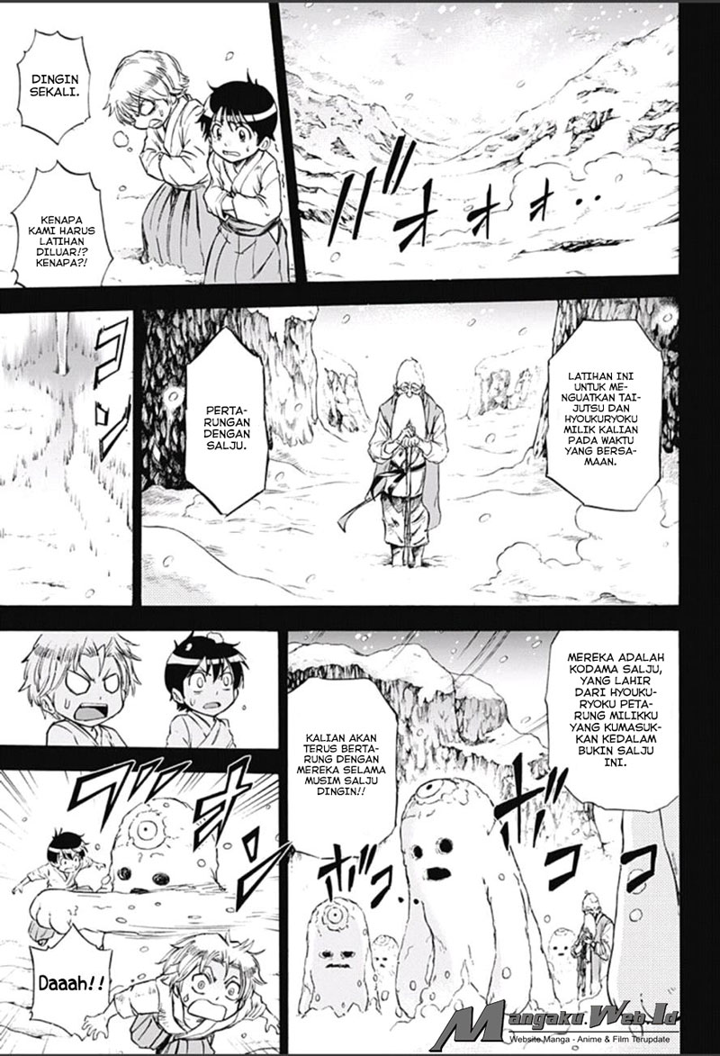 Kagamigami Chapter 11 Gambar 7