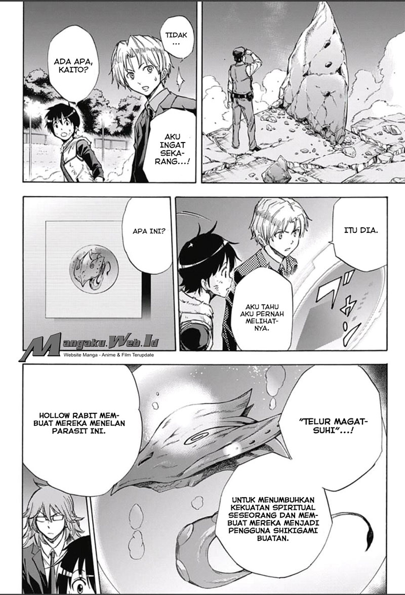Kagamigami Chapter 12 Gambar 13