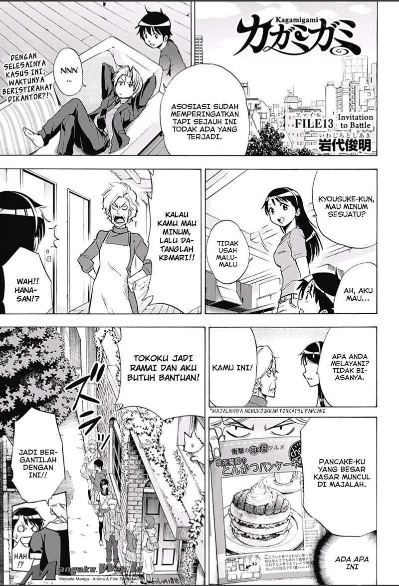 Baca Komik Kagamigami Chapter 13 Gambar 1
