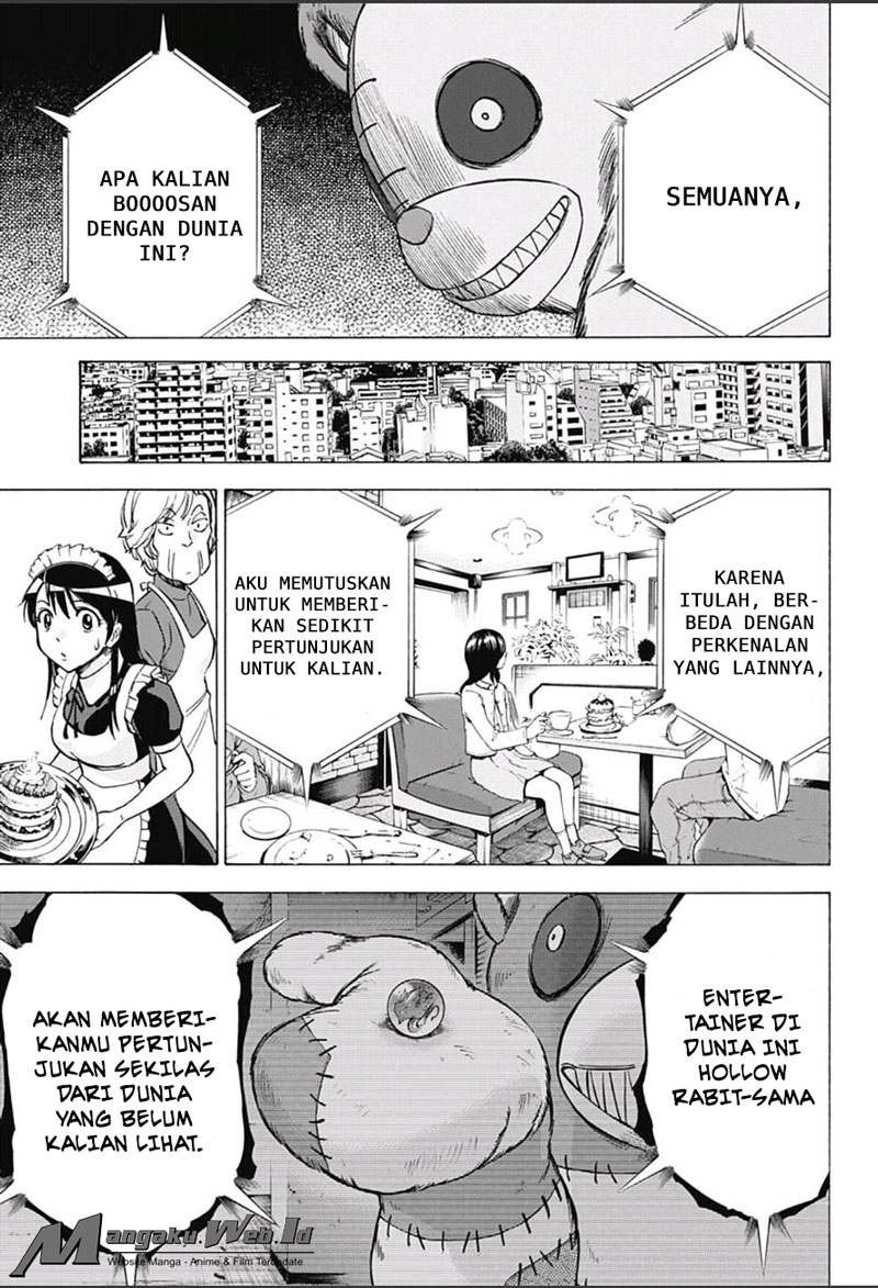 Kagamigami Chapter 13 Gambar 15