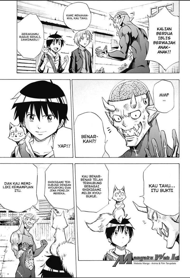 Kagamigami Chapter 13 Gambar 9