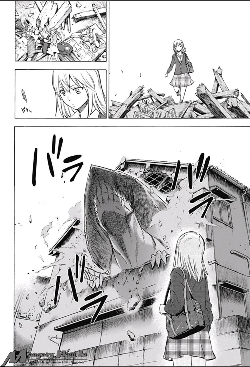Kagamigami Chapter 14 Gambar 11