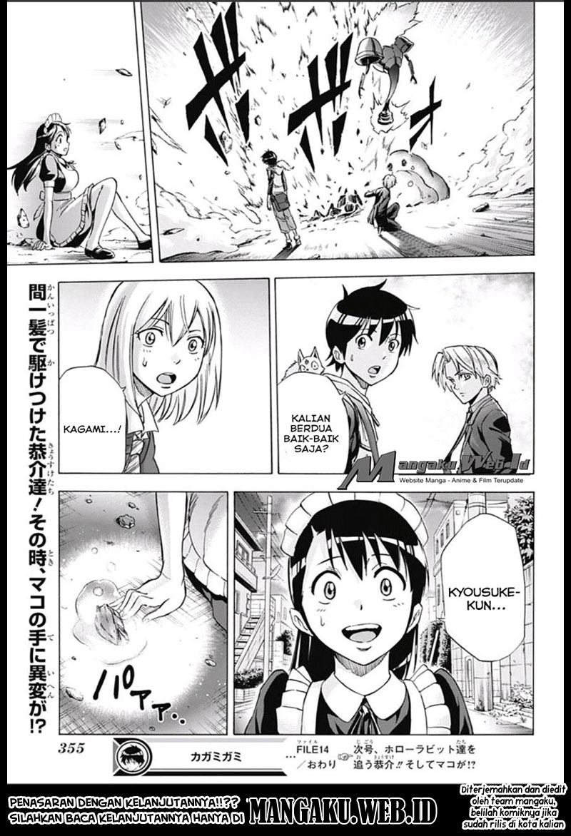 Kagamigami Chapter 14 Gambar 18