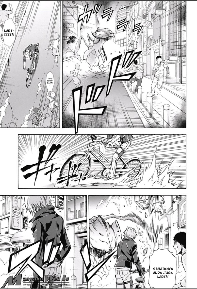 Kagamigami Chapter 15 Gambar 16