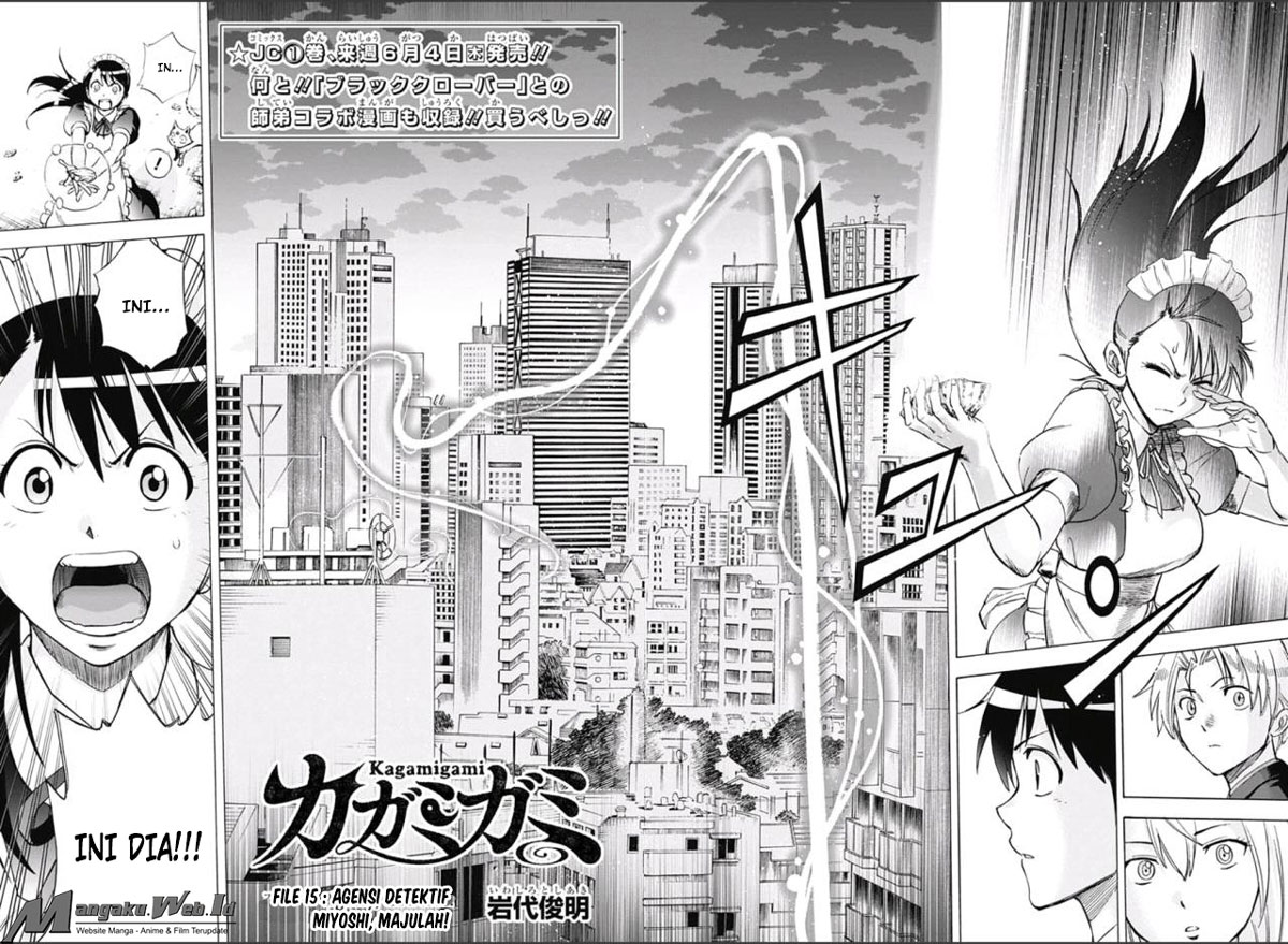 Baca Kagamigami Chapter 15 Gambar 2