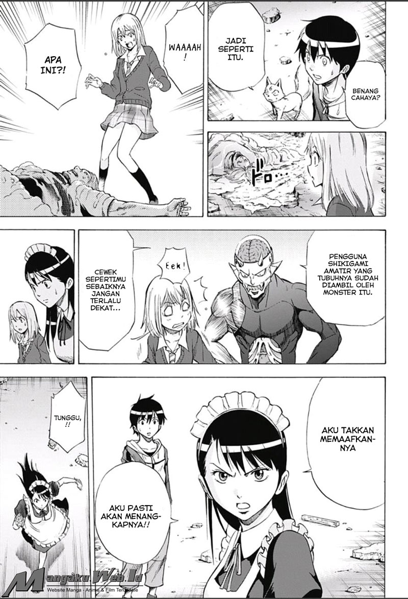 Kagamigami Chapter 15 Gambar 4