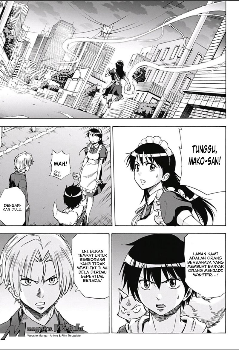 Kagamigami Chapter 15 Gambar 6