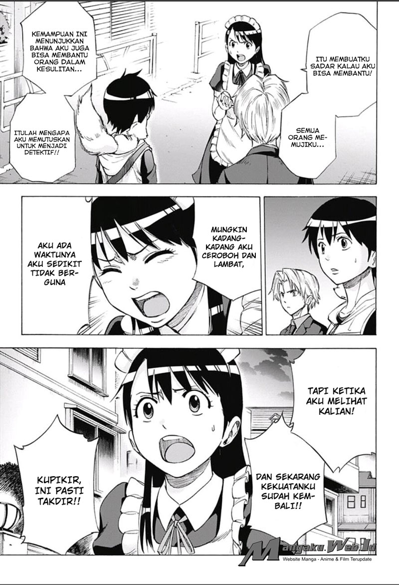 Kagamigami Chapter 15 Gambar 8