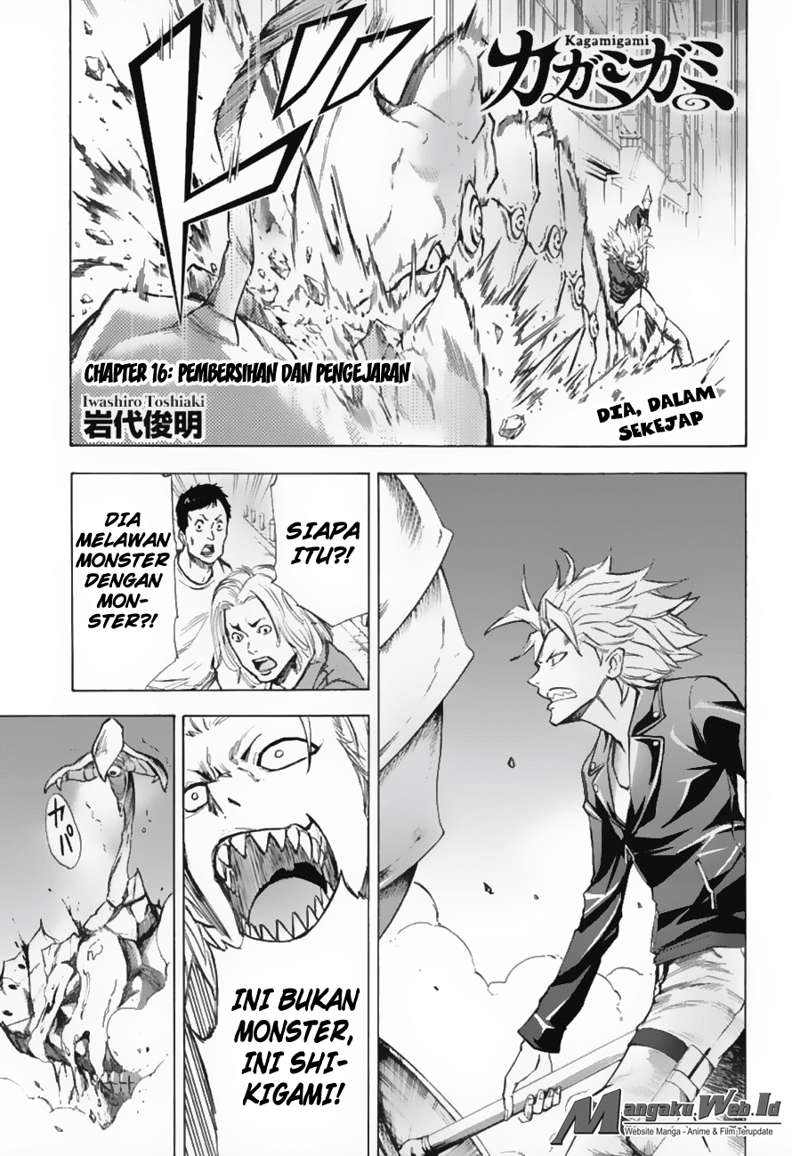 Baca Komik Kagamigami Chapter 16 Gambar 1