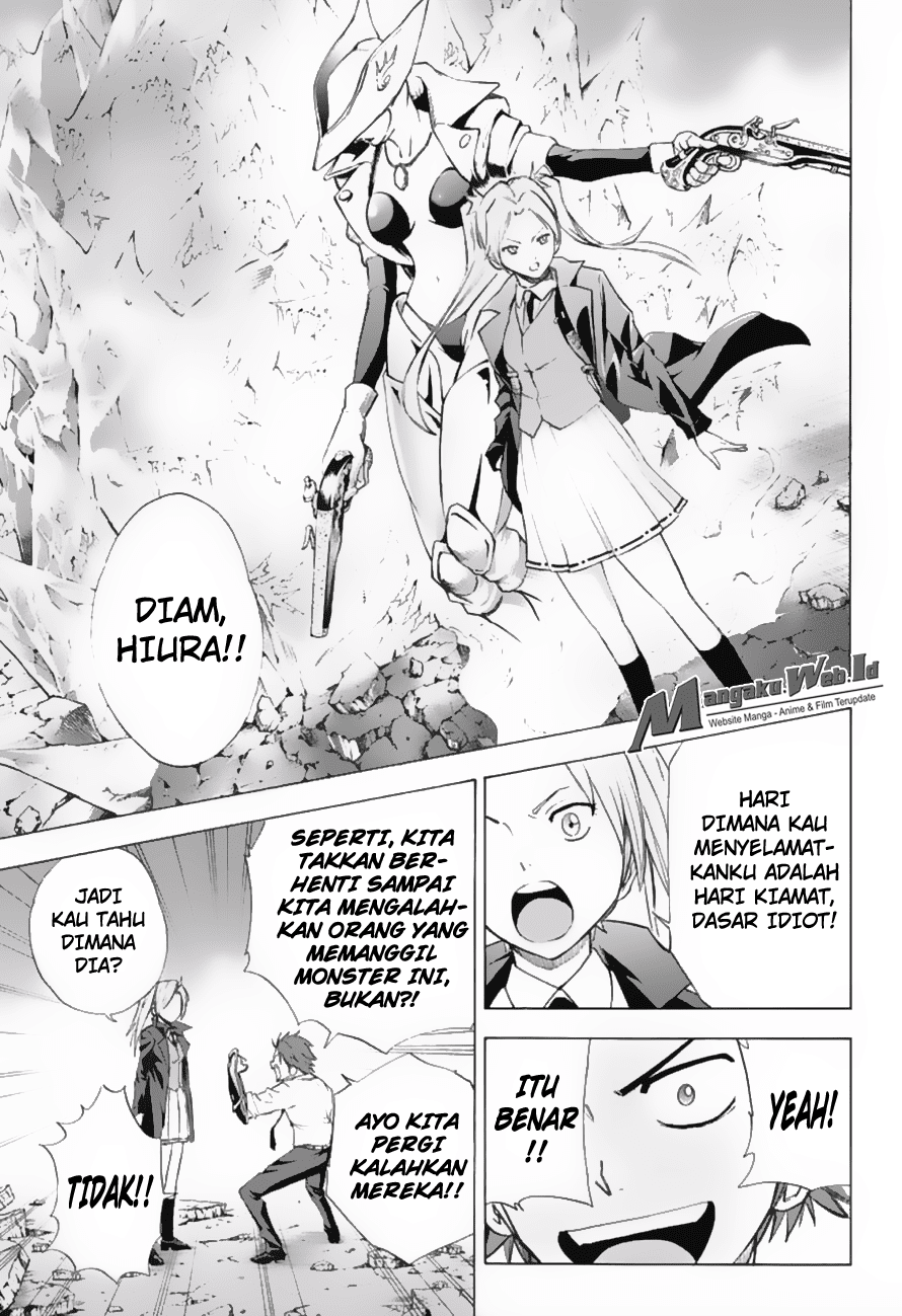 Kagamigami Chapter 16 Gambar 18