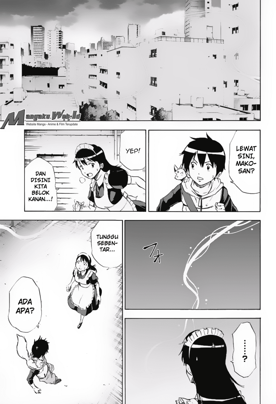 Kagamigami Chapter 16 Gambar 22