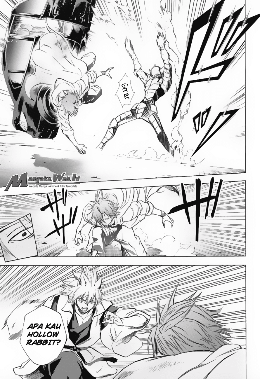 Kagamigami Chapter 16 Gambar 34