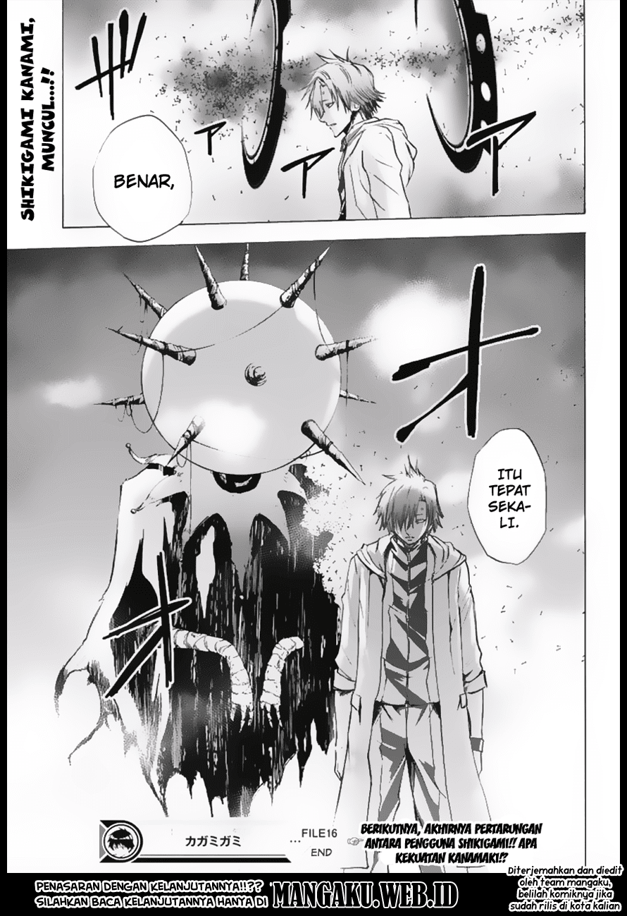 Kagamigami Chapter 16 Gambar 37