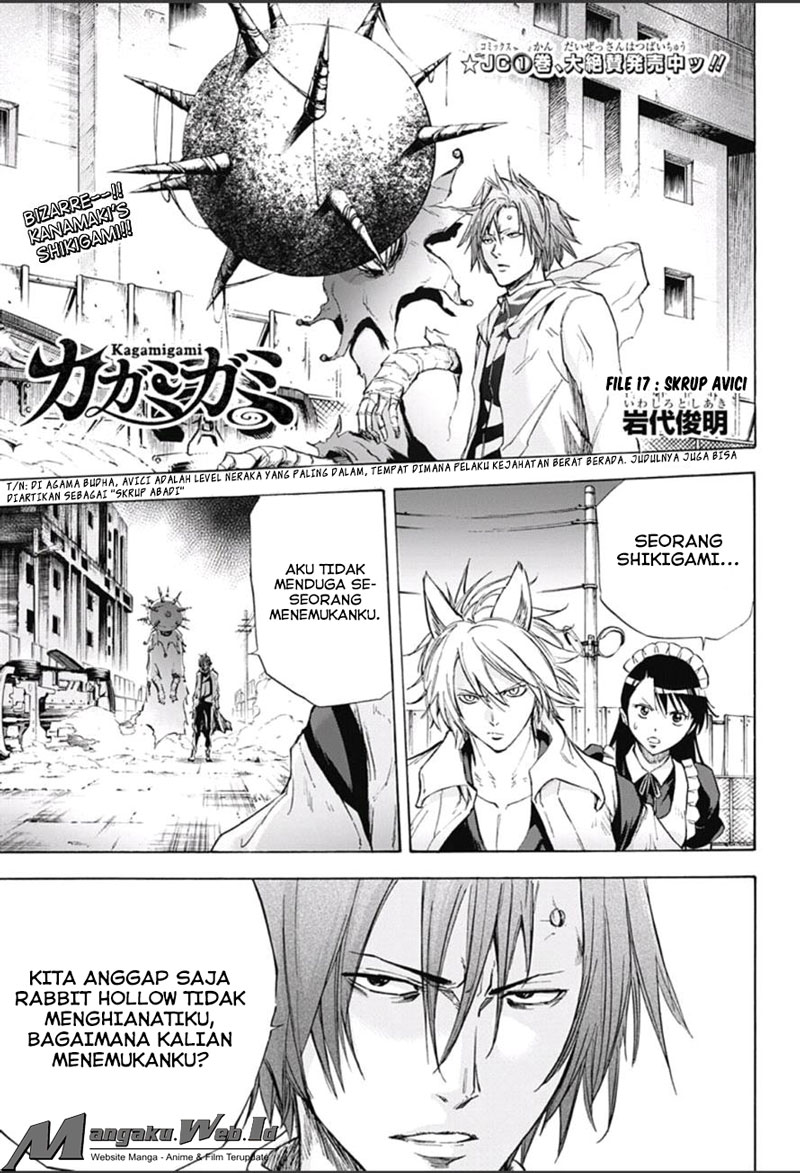 Baca Komik Kagamigami Chapter 17 Gambar 1