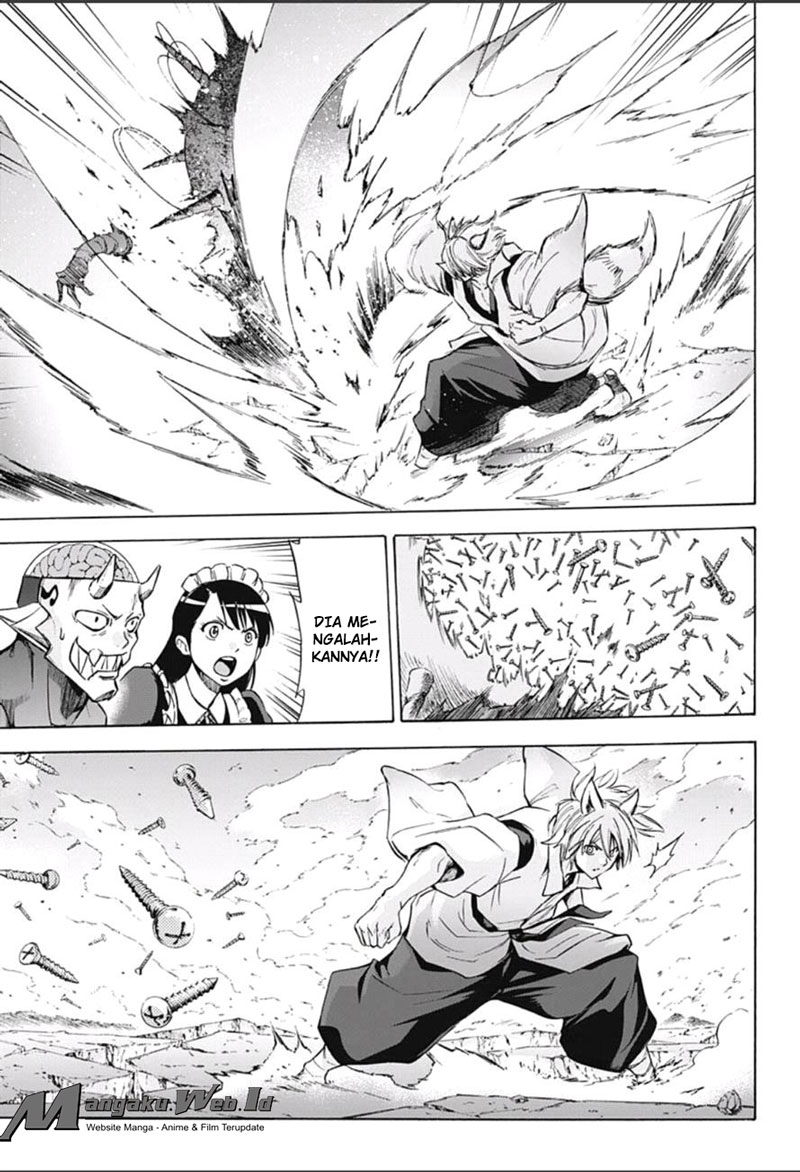 Kagamigami Chapter 17 Gambar 9