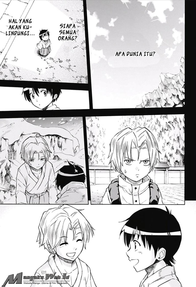 Kagamigami Chapter 18 Gambar 13