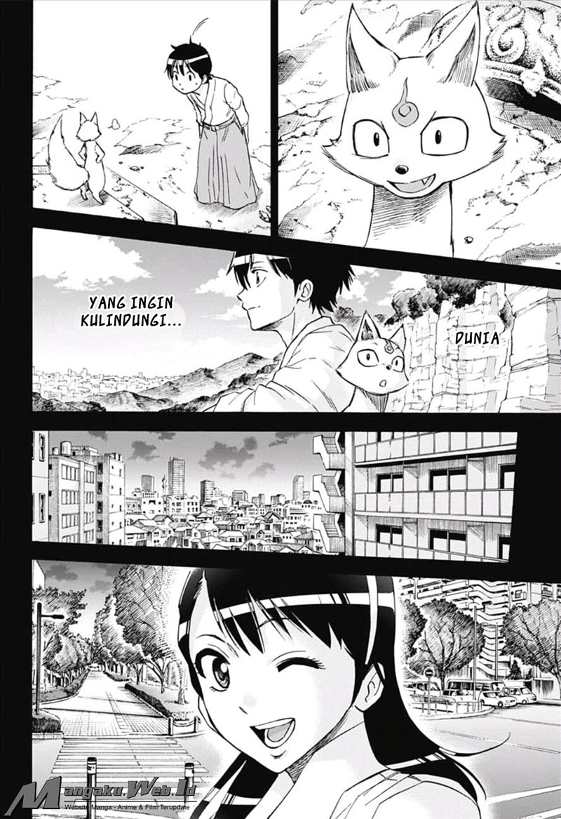 Kagamigami Chapter 18 Gambar 14