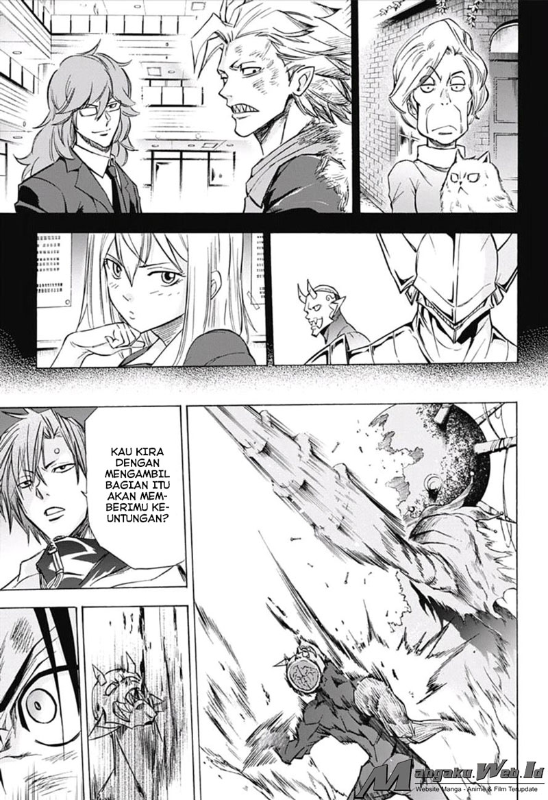 Kagamigami Chapter 18 Gambar 15