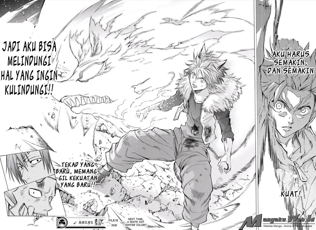 Kagamigami Chapter 18 Gambar 18
