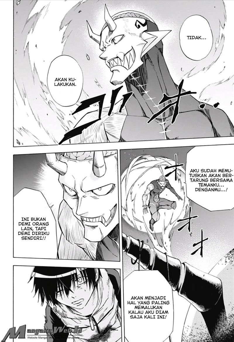Kagamigami Chapter 18 Gambar 4