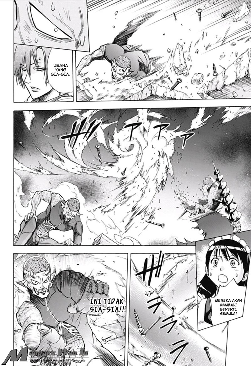Kagamigami Chapter 18 Gambar 8
