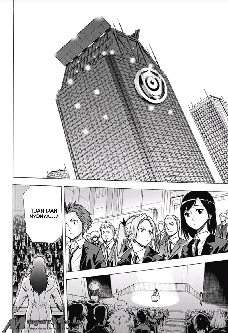 Kagamigami Chapter 19 Gambar 12