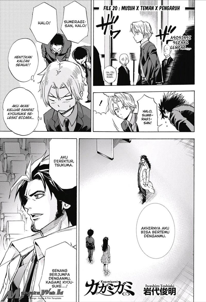 Baca Komik Kagamigami Chapter 20 Gambar 1