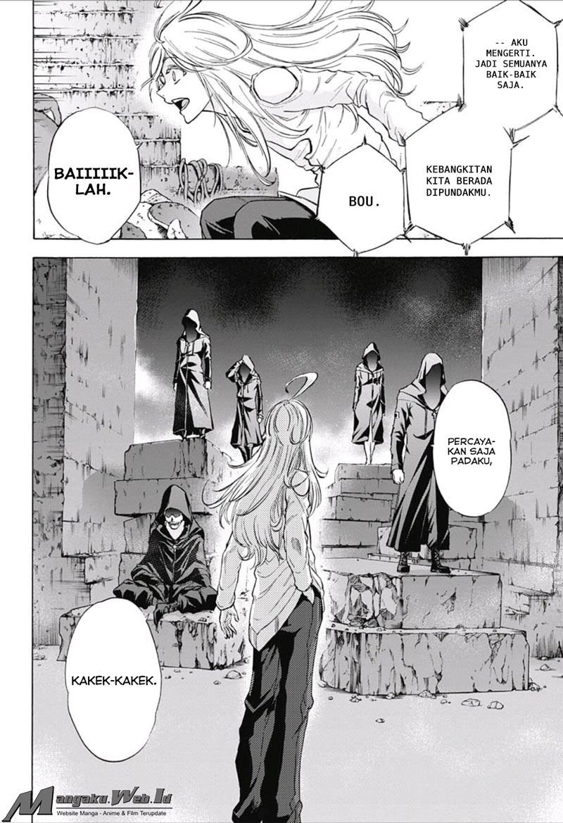 Kagamigami Chapter 20 Gambar 8