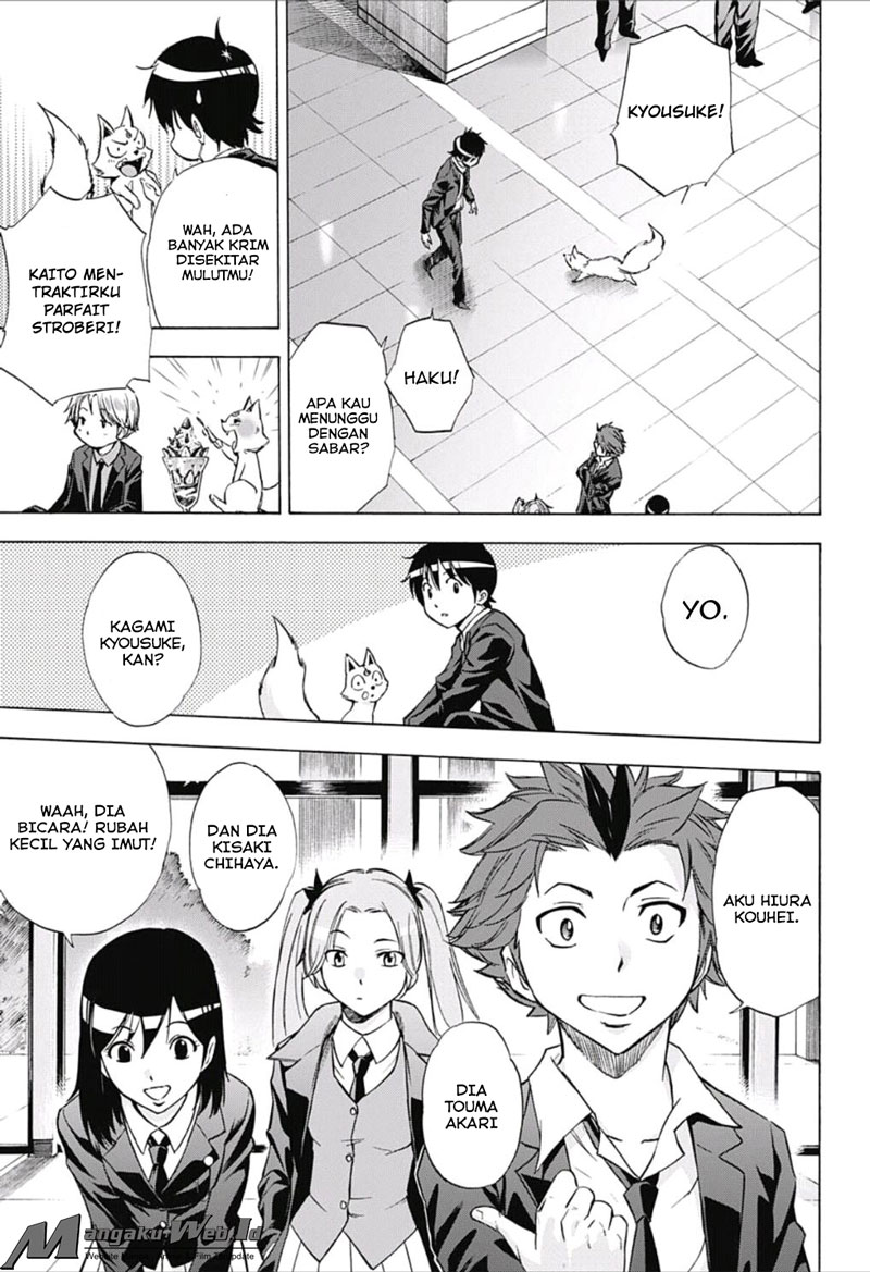 Kagamigami Chapter 20 Gambar 9