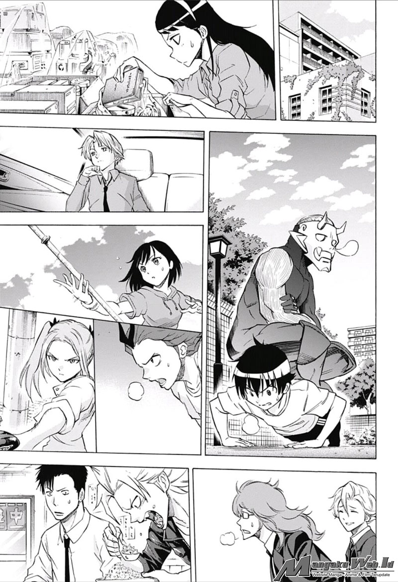 Kagamigami Chapter 21 Gambar 13
