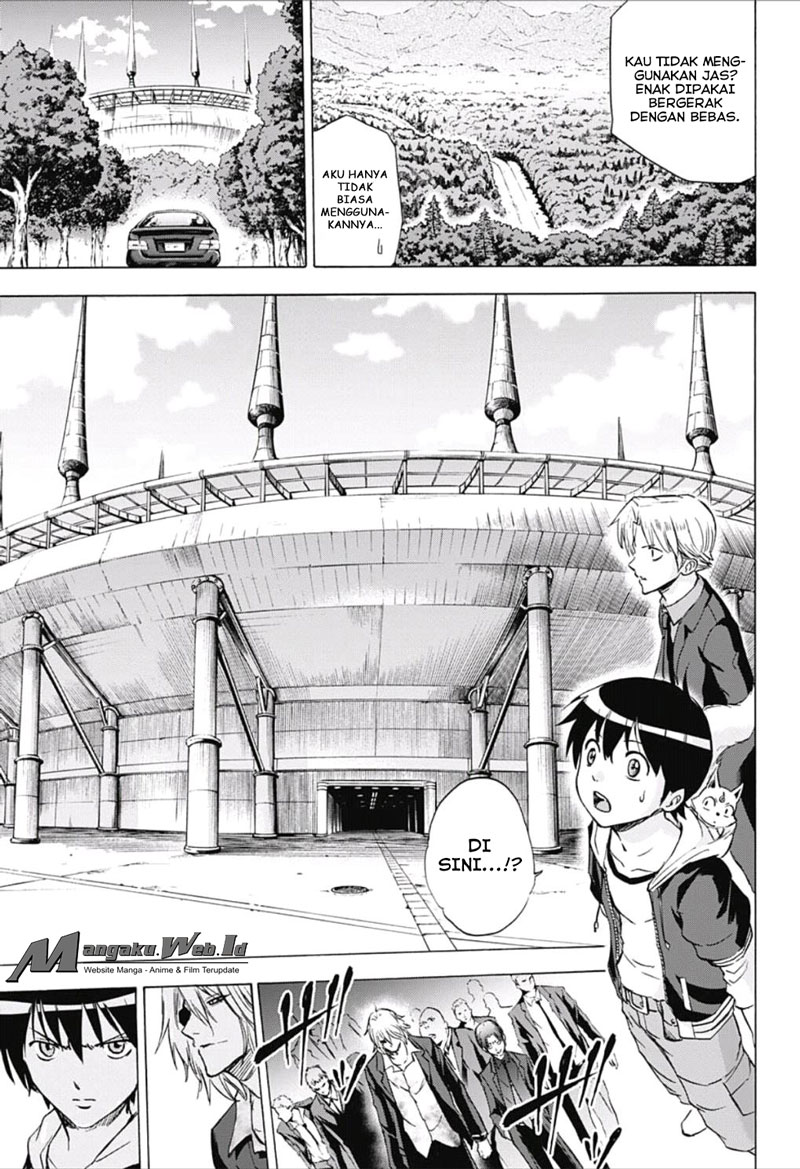 Kagamigami Chapter 21 Gambar 15