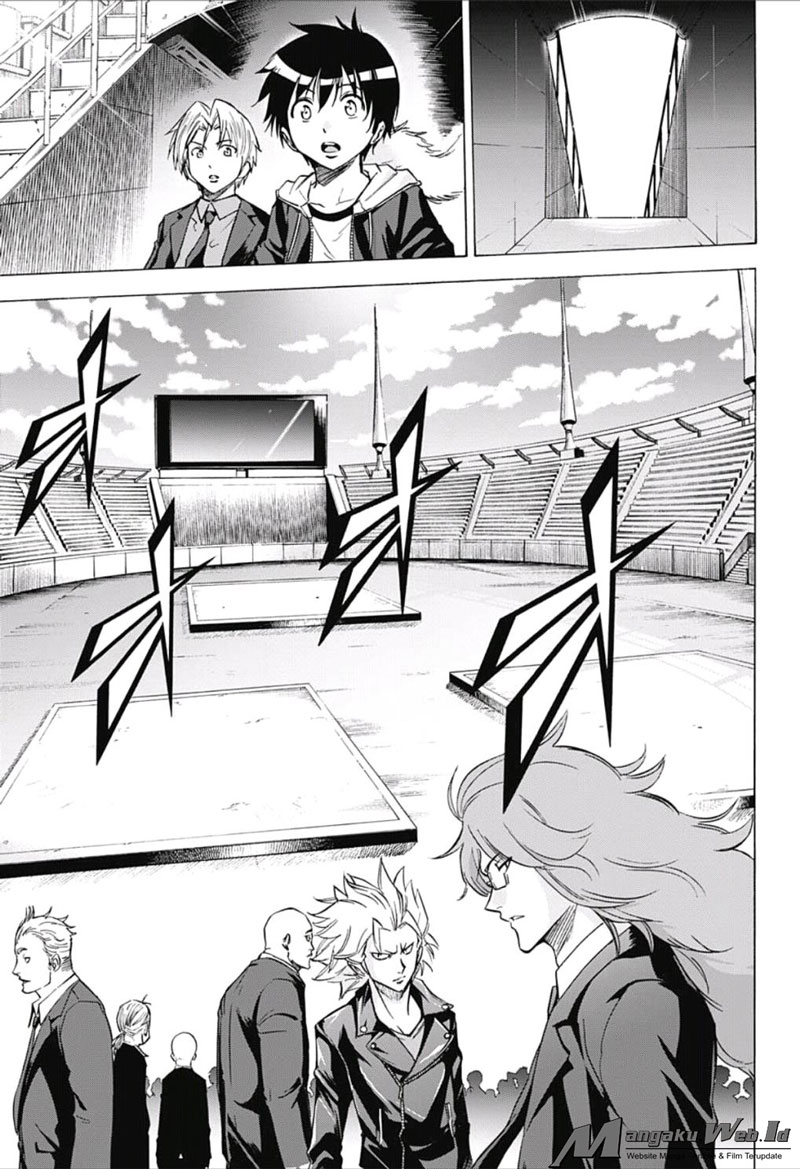 Kagamigami Chapter 21 Gambar 17