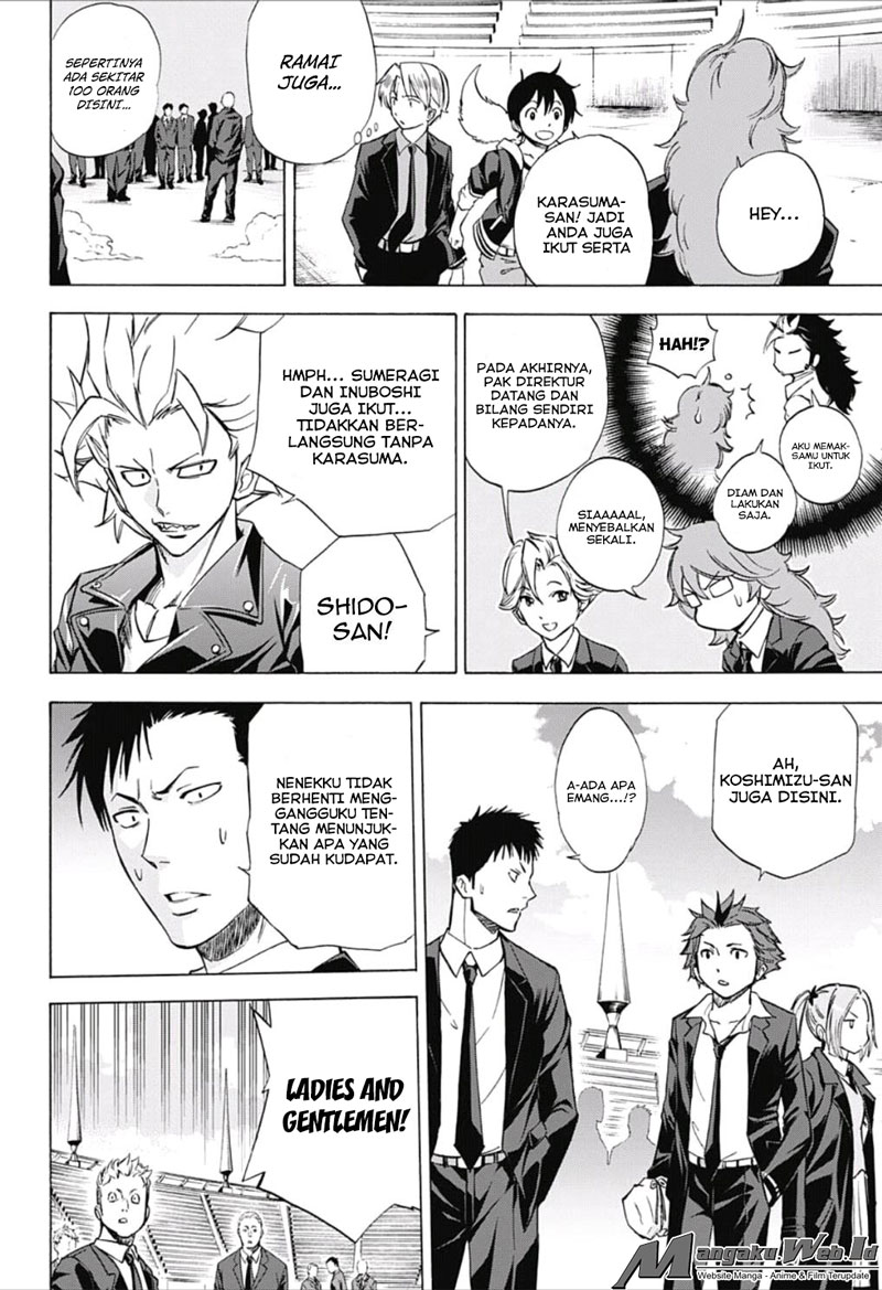 Kagamigami Chapter 21 Gambar 18