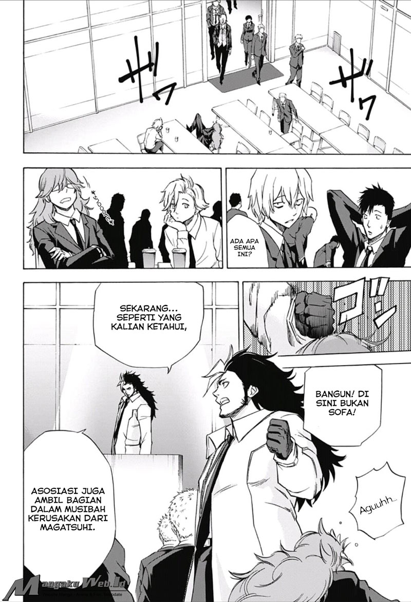 Kagamigami Chapter 21 Gambar 4