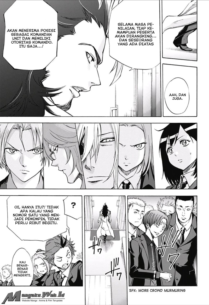 Kagamigami Chapter 21 Gambar 7