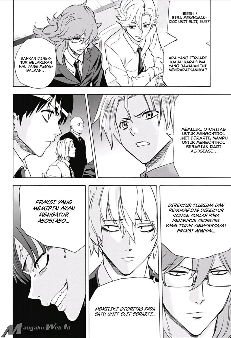 Kagamigami Chapter 21 Gambar 8