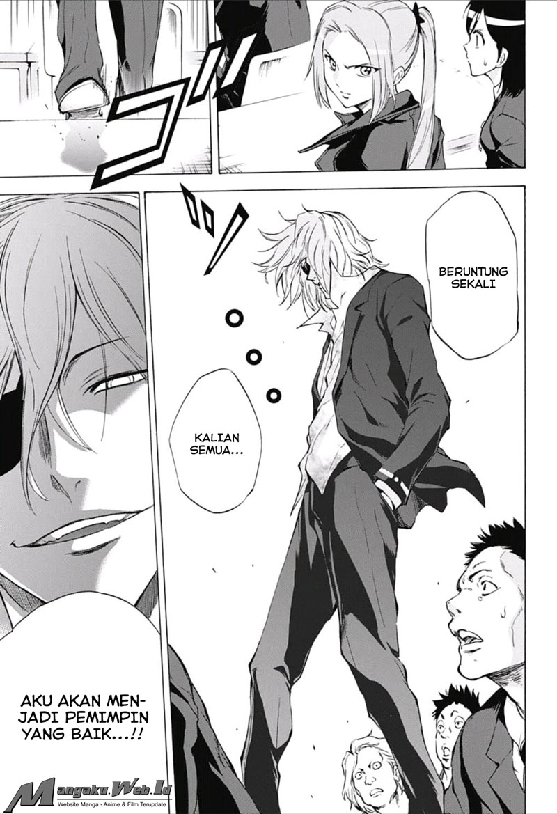 Kagamigami Chapter 21 Gambar 9